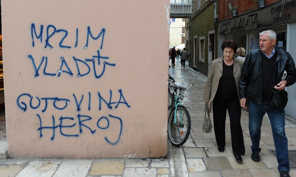 GRAFITI ZADAR GOTOVINA