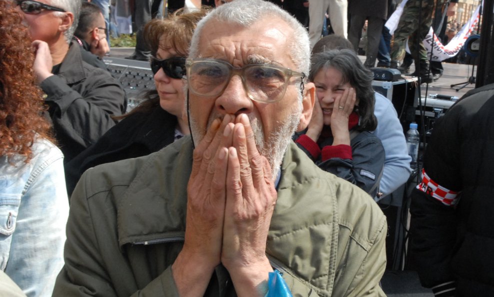 Zagreb nakon presude Hrvatskim generalima 06