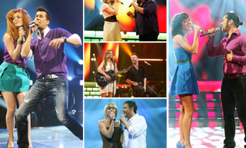 Zvijezde pjevaju - top 5