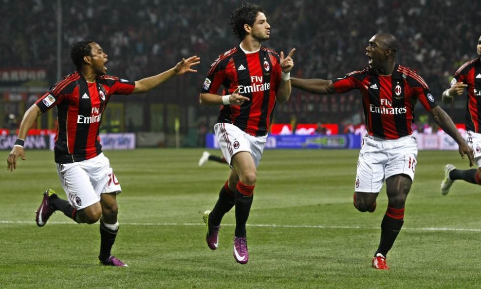 Pato, Seedorf i Robinho -