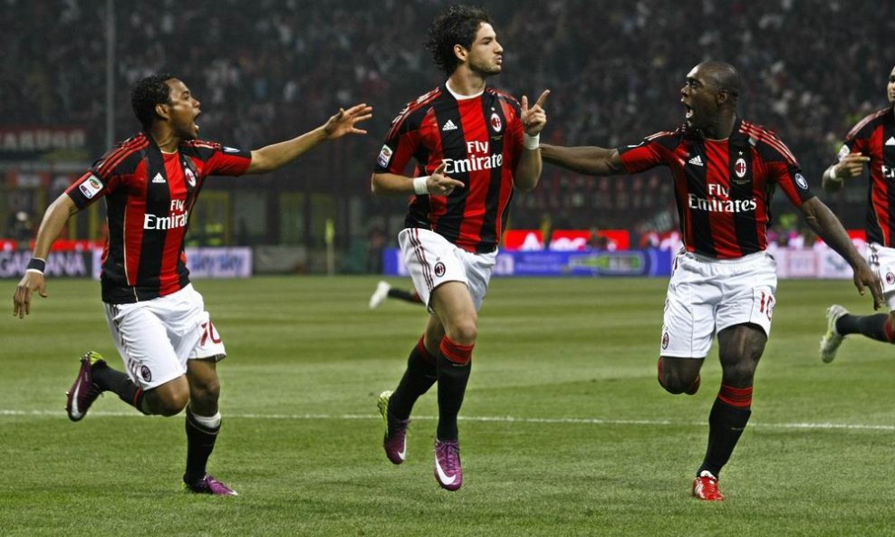 Pato, Seedorf i Robinho -