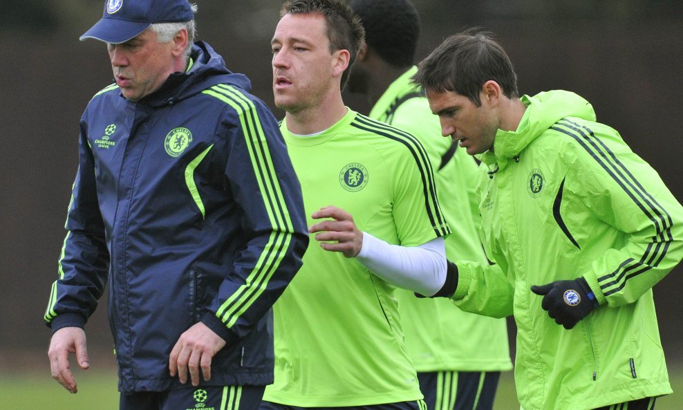 Ancelotti, Lampard i Terry