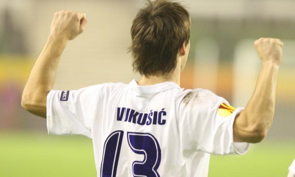 Ante Vukušić Hajduk Europska liga 2010