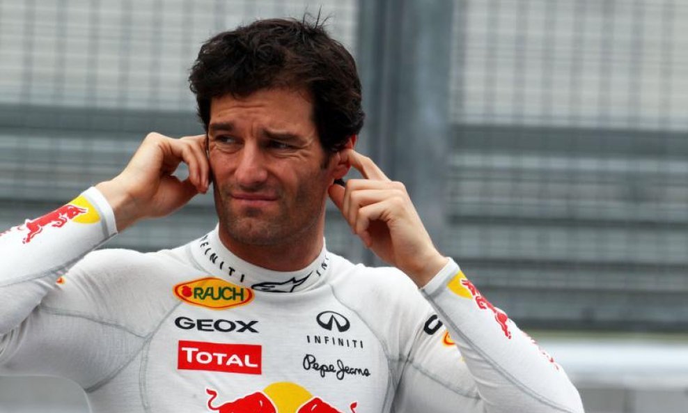 Mark Webber