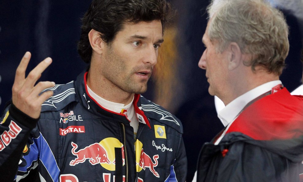 Mark Webber