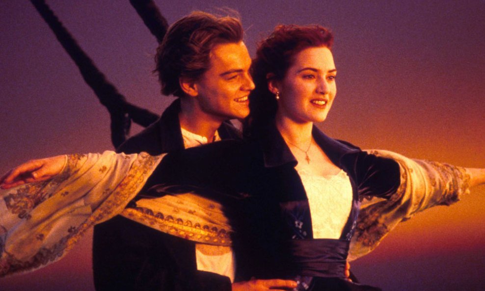 Leonardo DiCaprio i Kate Winslet