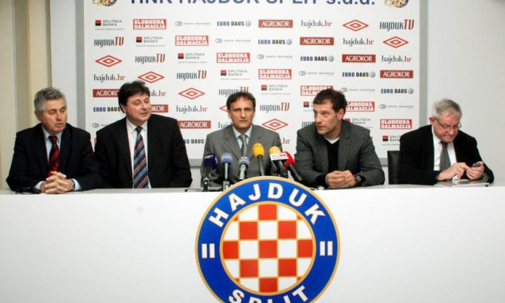 Slaven Bilić, Zorislav Srebrić, Petroslav Sapunar, Josip Grbić