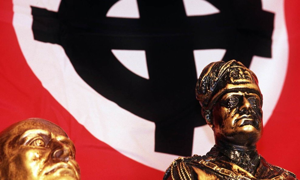 italija fašizam mussolini