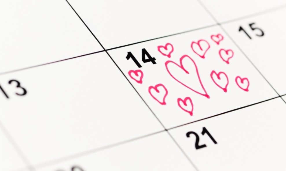 kalendar srce