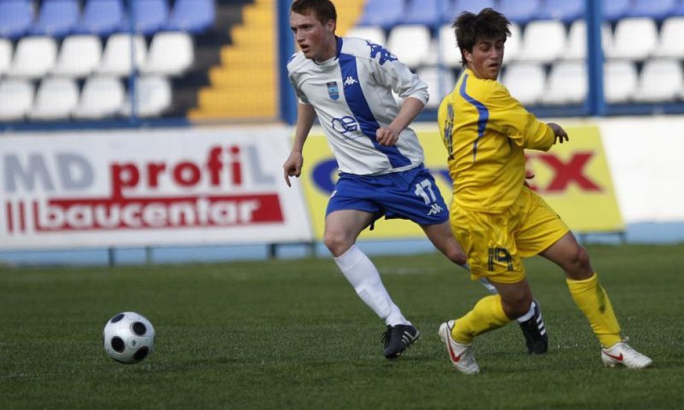 Osijek - Inter, Vedran Jugović i Ivan Blažević