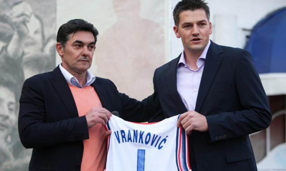 Josip Vranković Zdenko Antunović Cibona