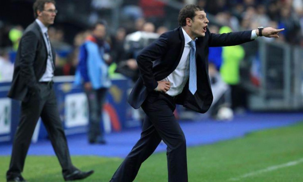 Slaven Bilić i Laurent Blanc