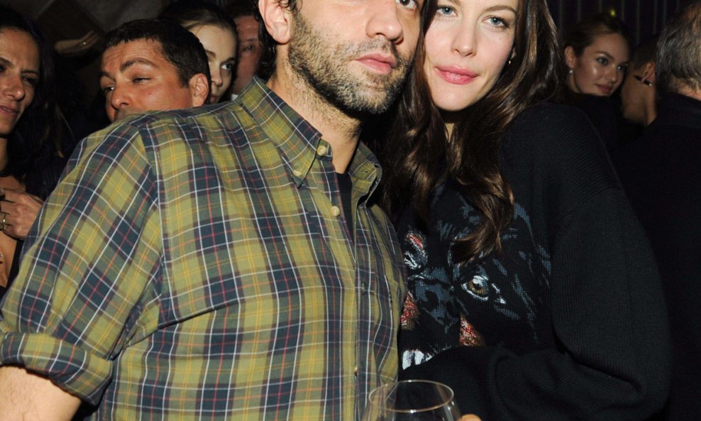 Riccardo Tisci i Liv Tyler