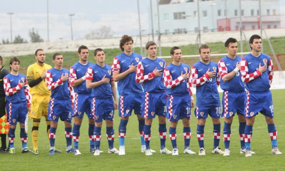 hrvatska nogometna u21 reprezentacija