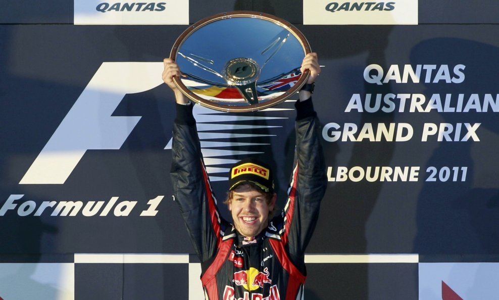 Sebastian Vettel - pobjednik VN Australije