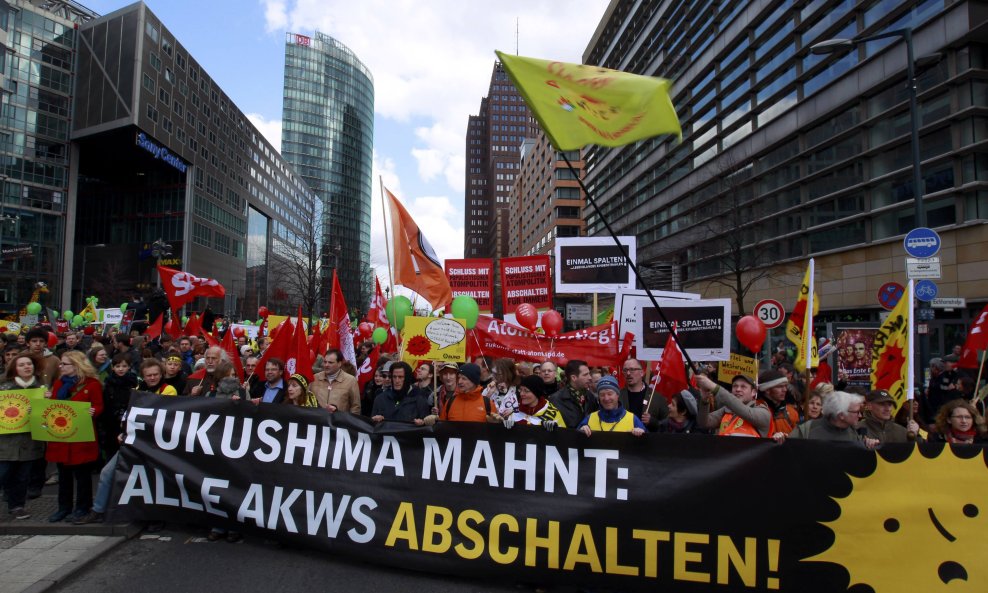 njemačka eko prosvjed