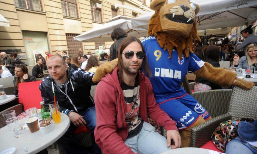 Gorazd Škof i Ivano Balić na Cvjetnom trgu