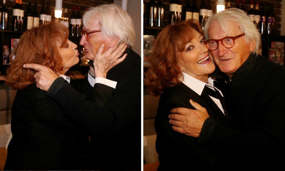 Tereza Kesovija i Đelo Jusić