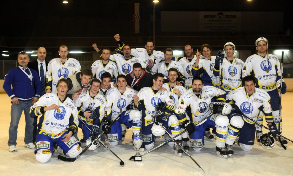 KHL Medveščak, prvak Hrvatske 2011.