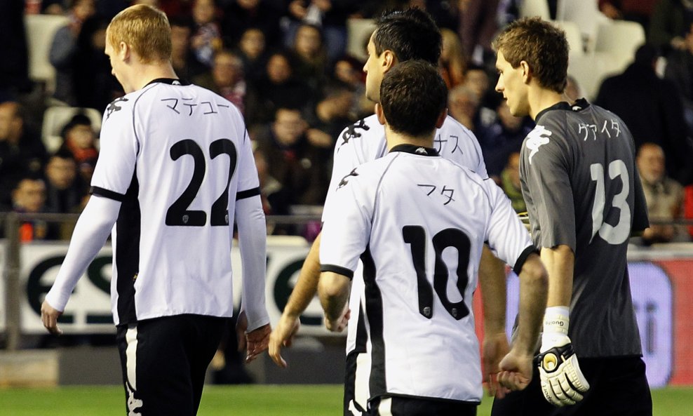 valencia, primera 2011