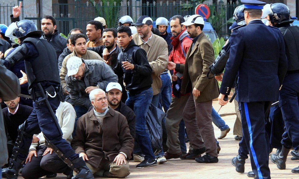 Prosvjedi u Maroku