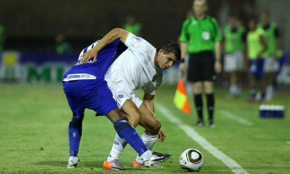 Dinamo - Hajduk, Anas Sharbini