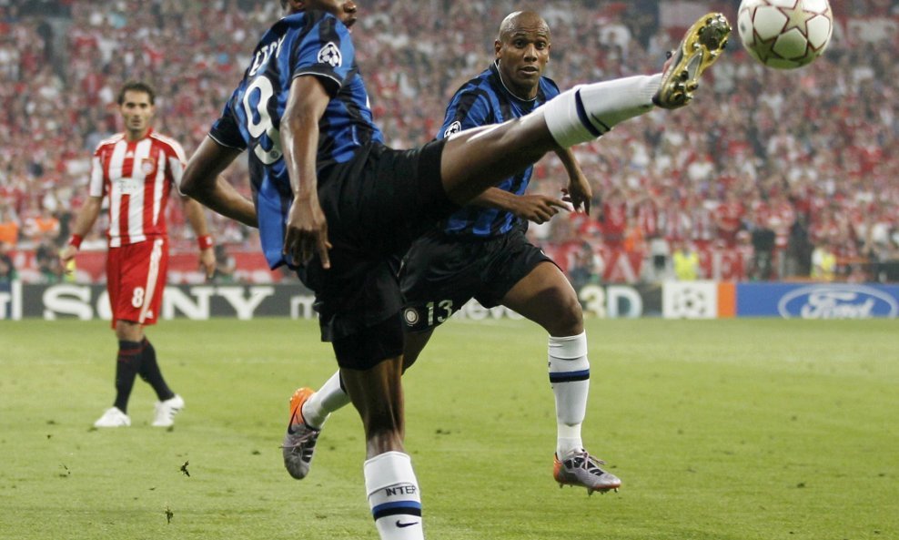 Bayern - Inter, Eto'o i Maicon