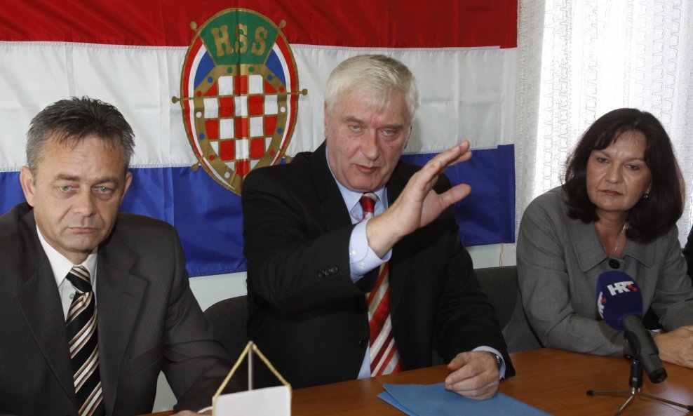 Darko Koren, Josip Friščić i Karmen Antolić