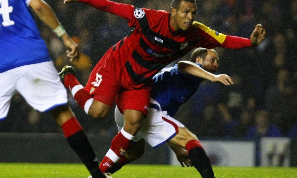 Glasgow Rangers - Sevilla 1-4, Luis Fabiano