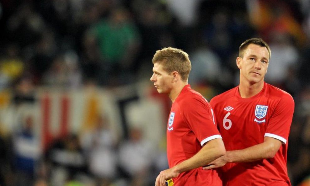 John Terry i Steven Gerrard