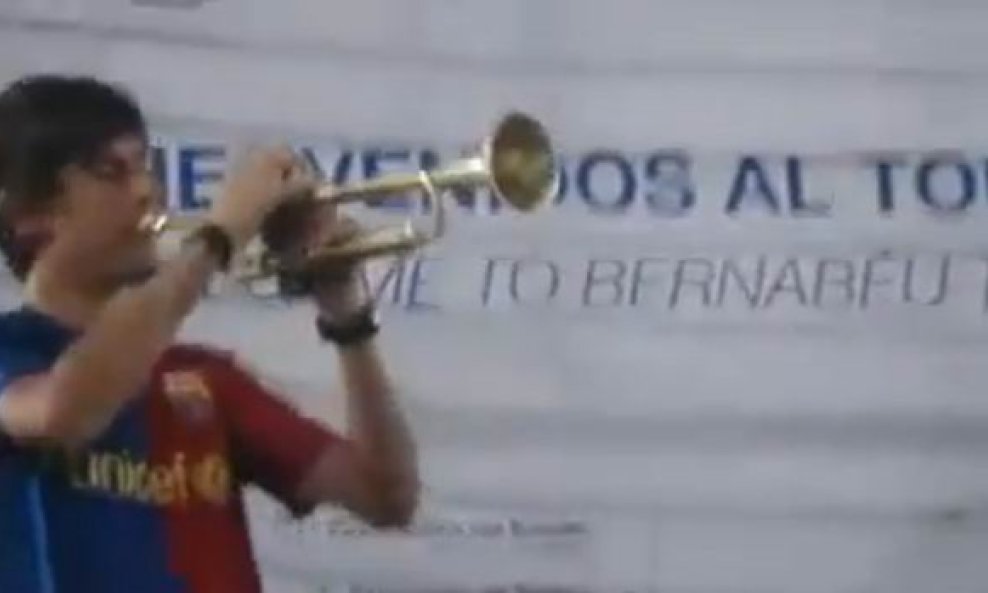 Barcin navijač s trubom