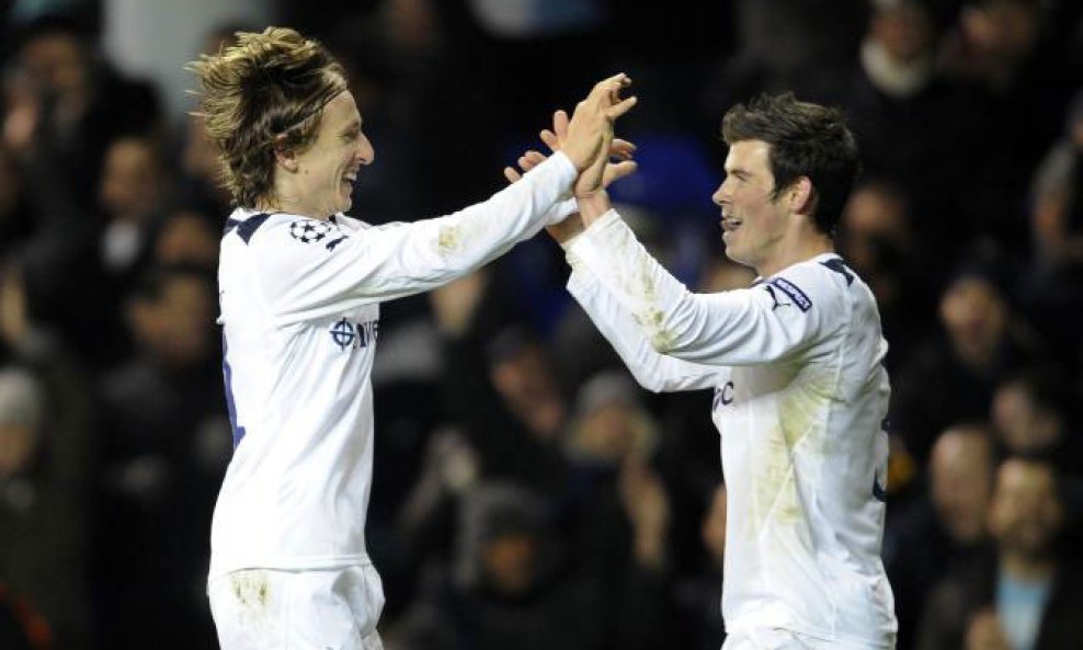 Luka Modrić i Gareth Bale