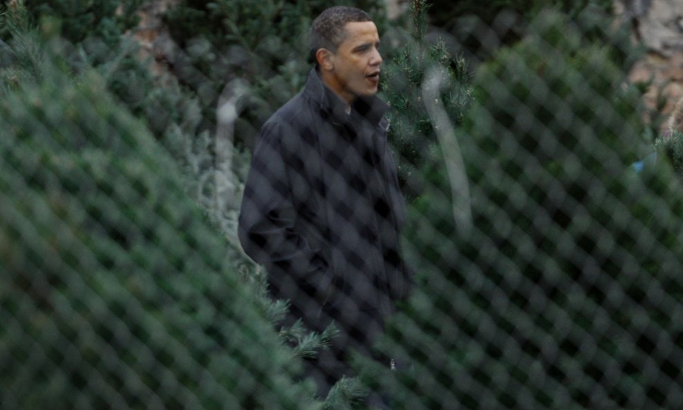 Iako je izabran za novog američkog predsjednika Barack Obama će Božić neće provesti u Bijeloj kući. 