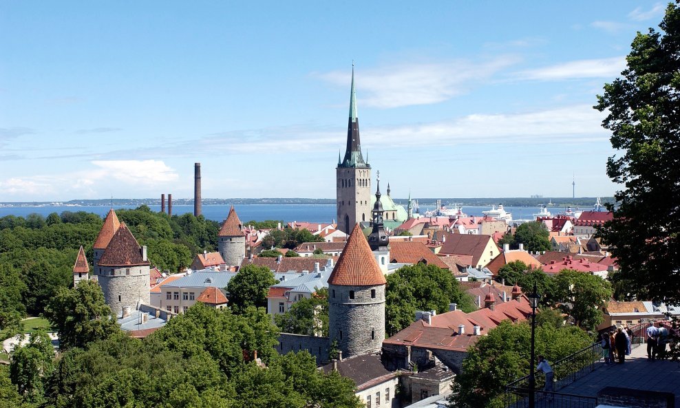 Tallinn, glavni grad Estonije