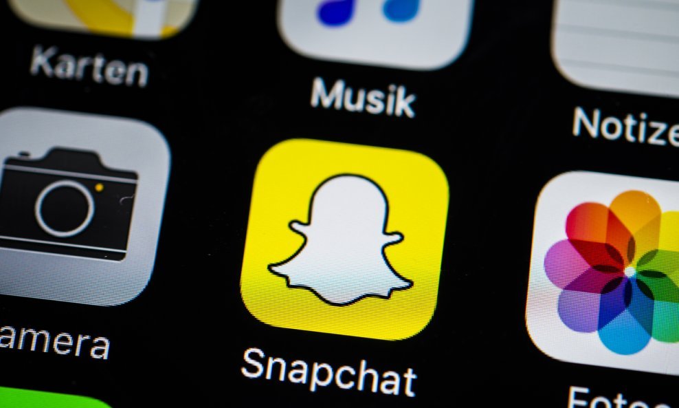 Snapchat pametni telefon smartfon