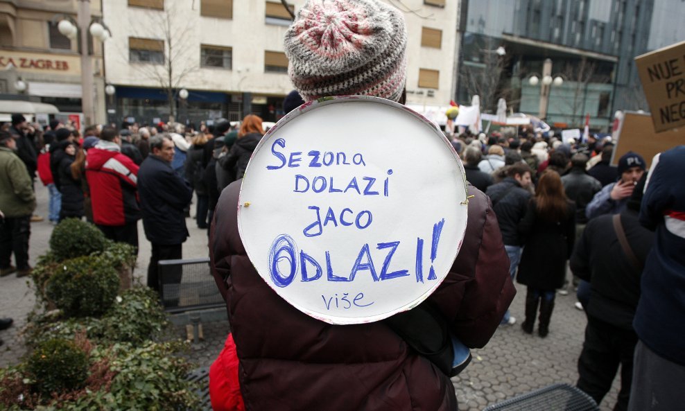 Prosvjed na Cvjetnom trgu (4)