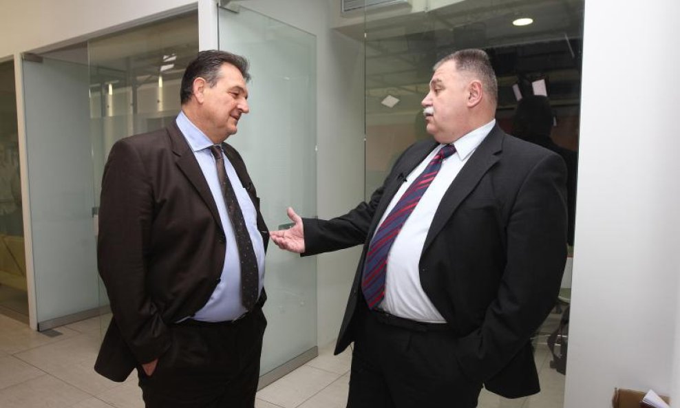 Radimir Čačić i Ivan Šuker