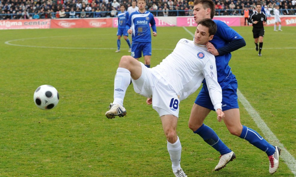 Mirko Oremuš (Zadar - Hajduk, sezona 2010-11)