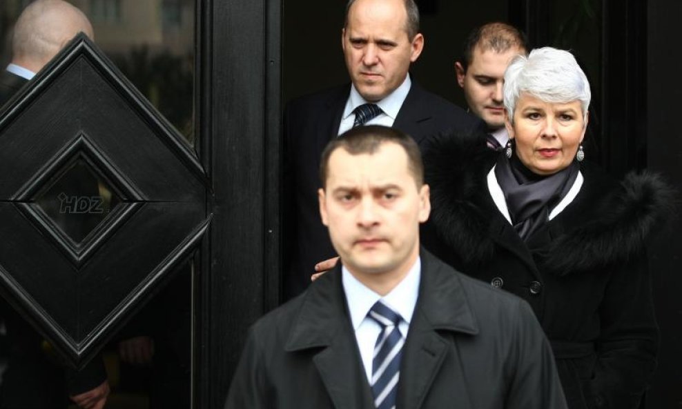 Jadranka Kosor Branko Bačić predsjedništvo HDZ-a