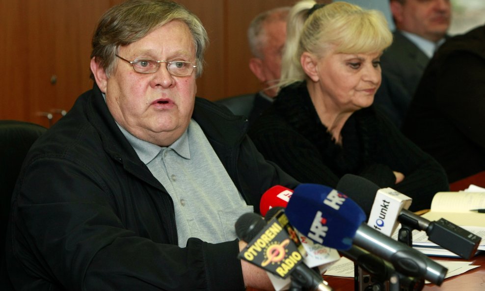 Ivan Pšenica i Slavica Hruškar