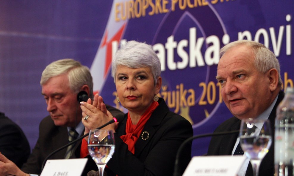 Jadranka Kosor EPP pučani
