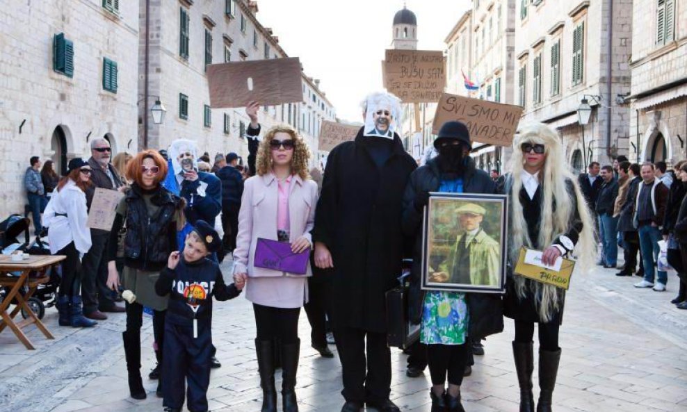 karneval svi smo sanader