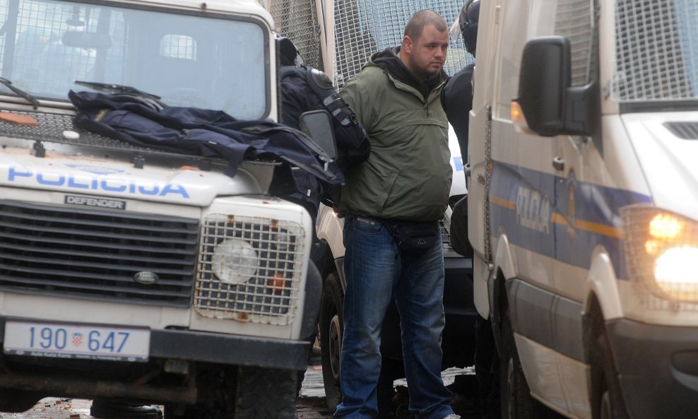 Privođenje Radićeva prosvjed