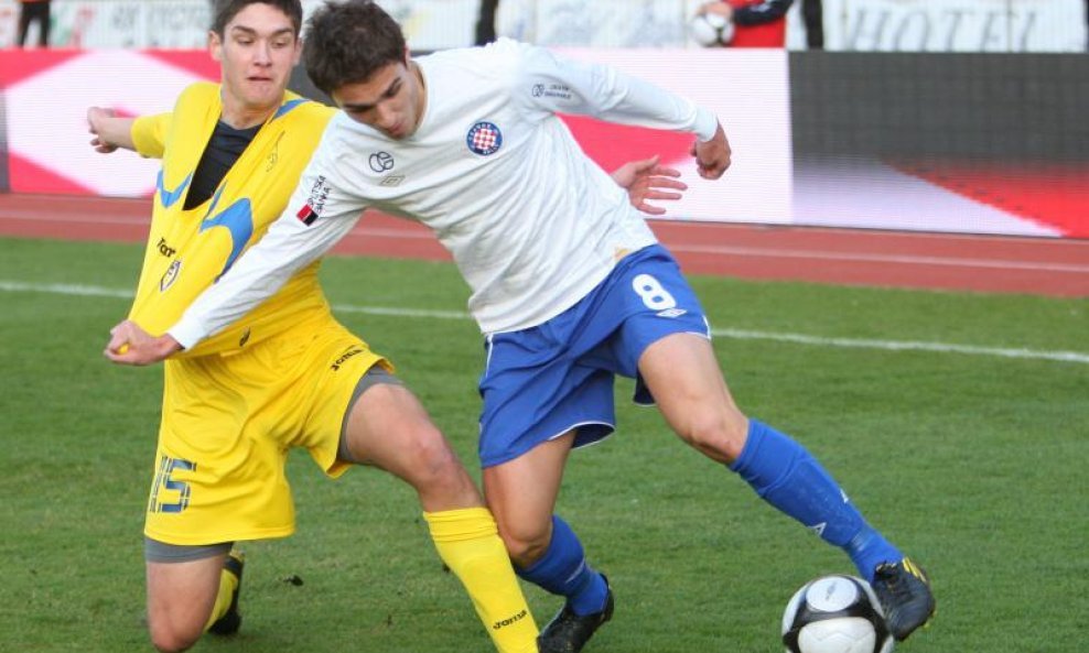 Hajduk - Inter, Kreso Ljubičić, Ivan Herceg