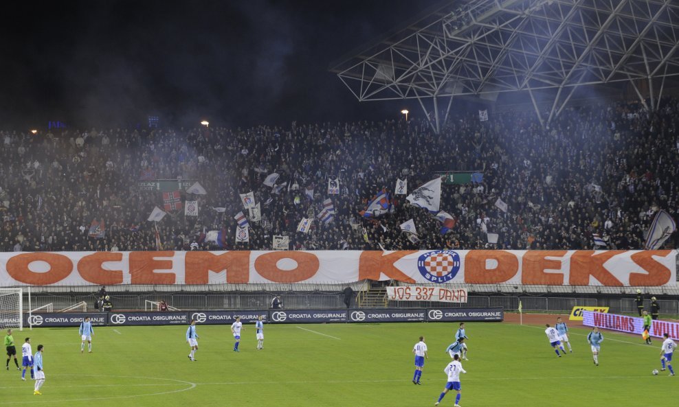 Hajduk - Rijeka, Torcida