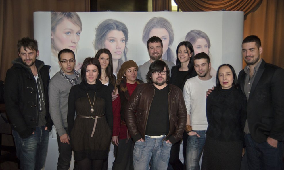 Dizajneri Nikica Ivančević (eNVy room), Ivan Alduk, Ana Maria Ricov, Martina Felja, Tajana Sertić (Taja), Robert Sever, Ivica Klarić, Aleksandra Dojčinović, Stjepan Čuka, Branka Donassy i direktor Fash