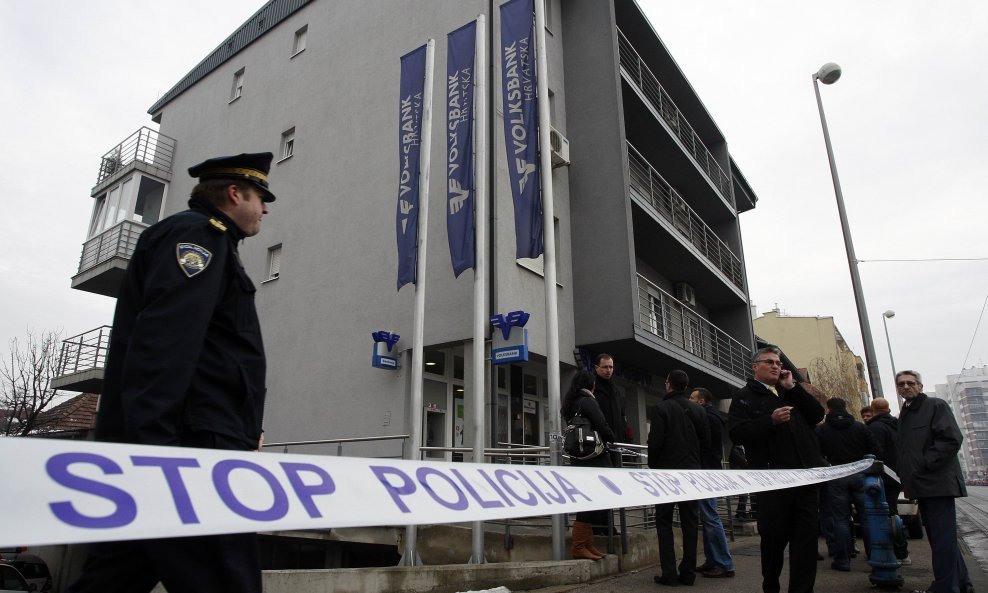 volksbank pljačka policija