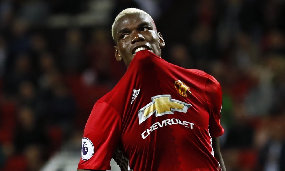 Pogba i Manchester United će u vrući Istanbul