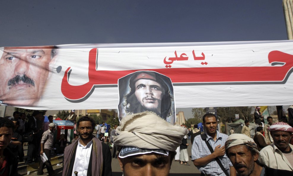 Prosvjedi u Jemenu