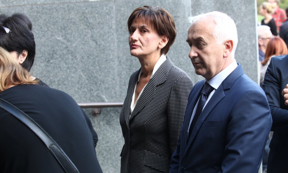 Martina Dalić i Niko Dalić